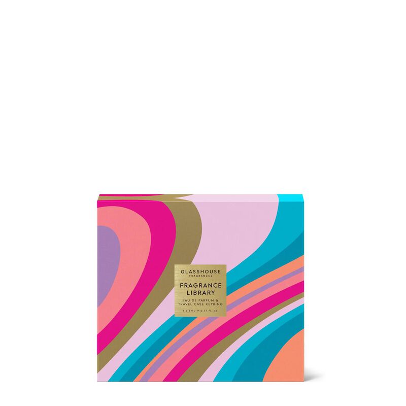 Glasshouse Fragrance Library & Keyring image number 1