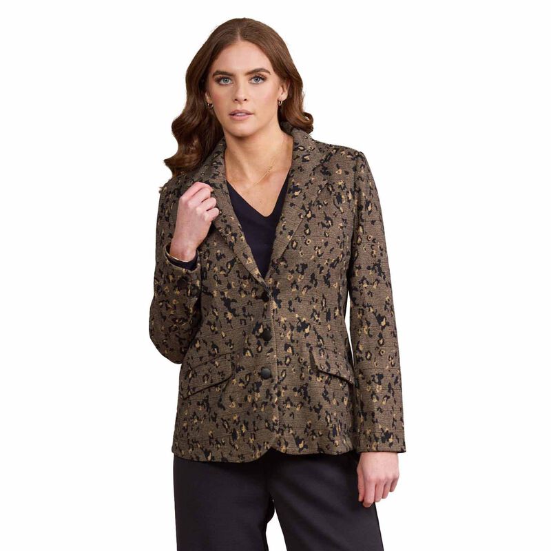Vassalli Knit Blazer image number 0