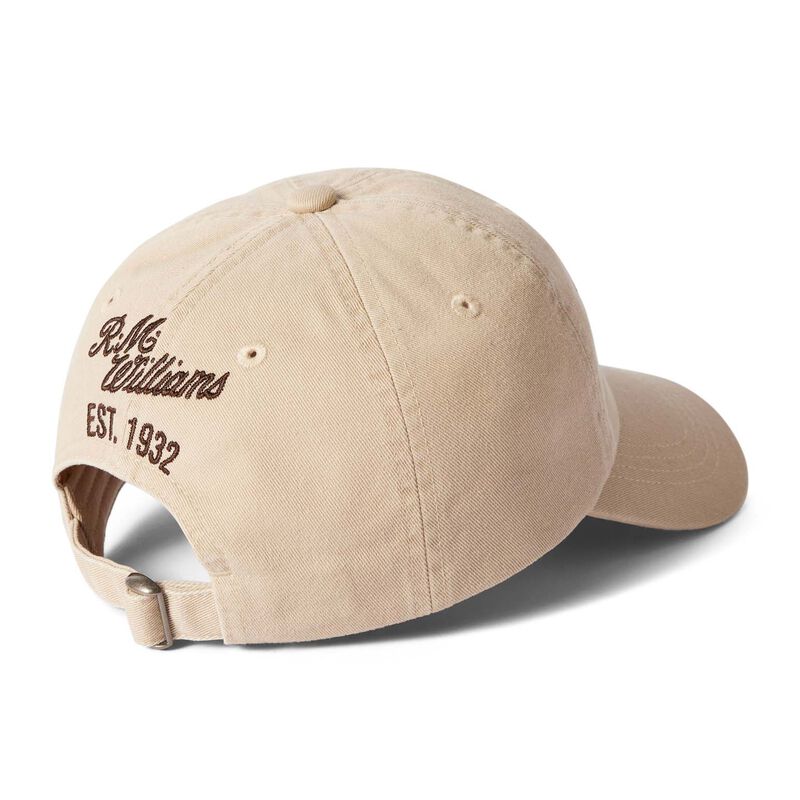 R.M. Williams Longhorn Twill Cap image number 3