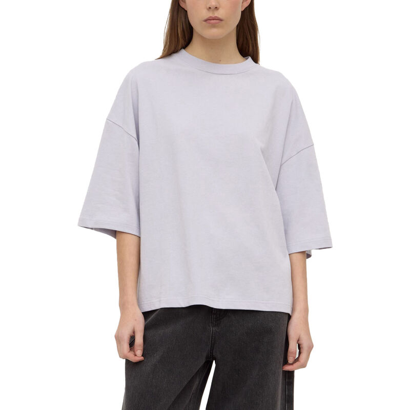 Assembly Label Max Cotton Oversized Tee Lilac image number 0
