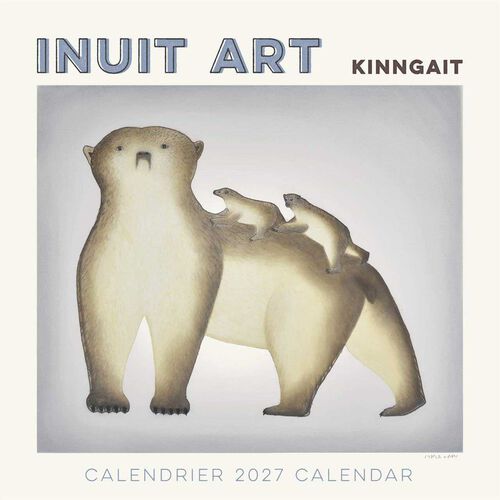Pomegranate Inuit Art Wall Calendar 2027