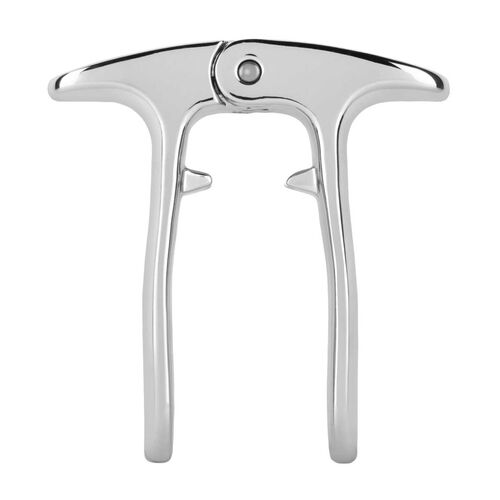 Viski Admiral: Silver Champagne Puller