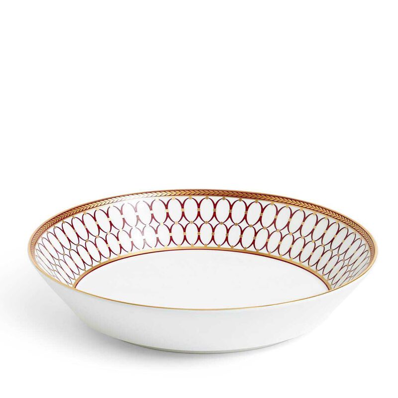 Wedgwood Renaissance Red Pasta Bowl 24cm image number 0