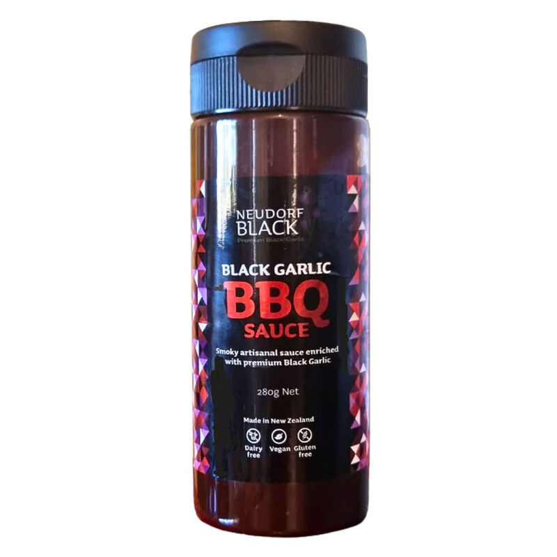 Neudorf Black Garlic BBQ Sauce Squeezy 280g image number 0