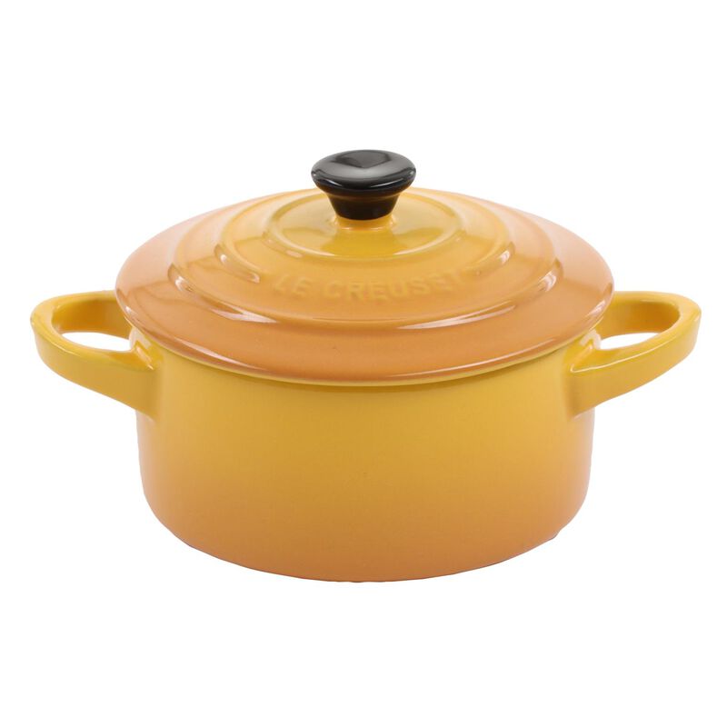 Le Creuset Mini Round Casserole 10cm - Nectar image number 0