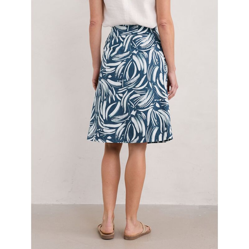Seasalt Cornwall Paint Pot Skirt Dune Marks Pool image number 1