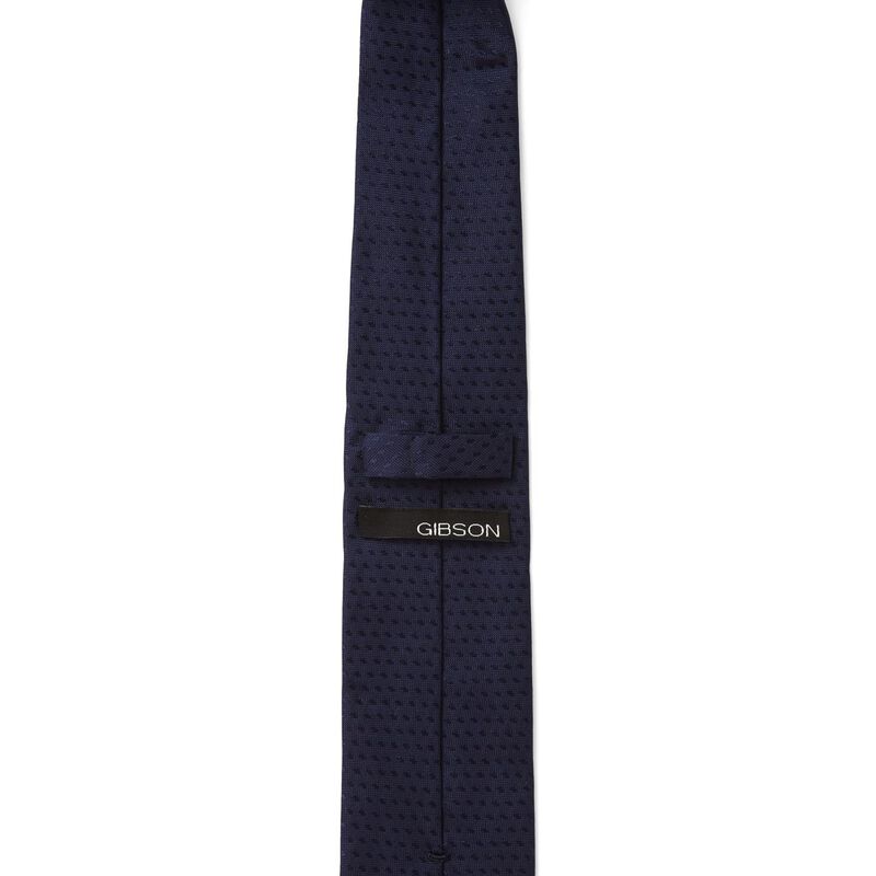 Gibson Stitch Texture 6.5cm Tie image number 5