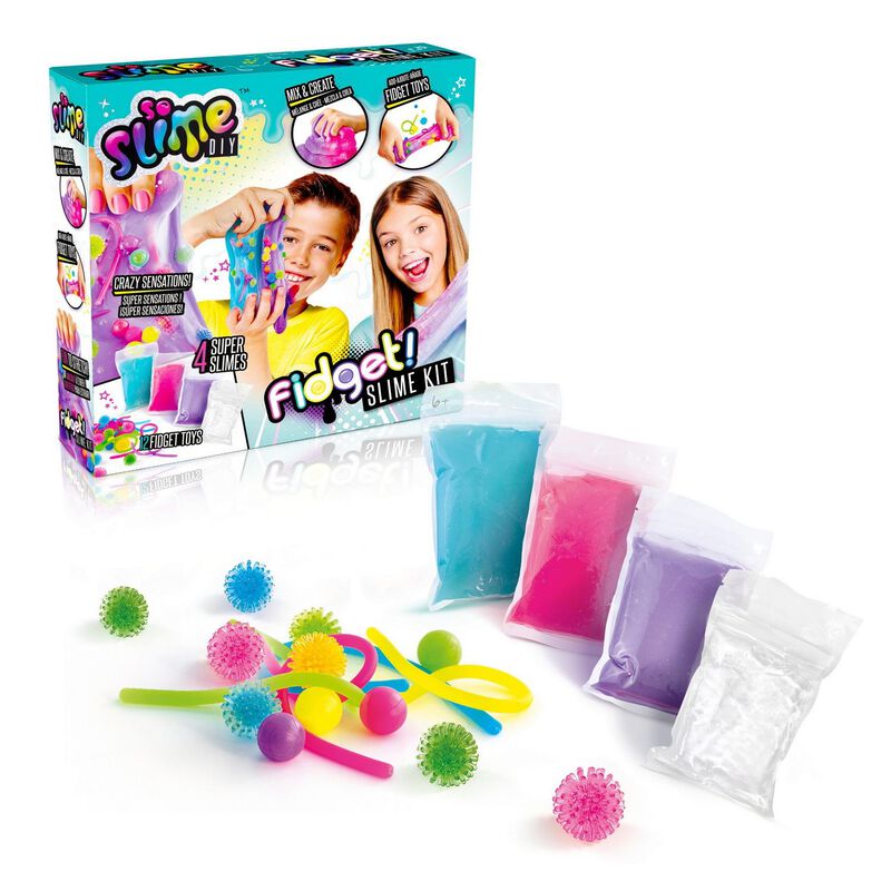 Canal Toys Fidget Slime Kit image number 0
