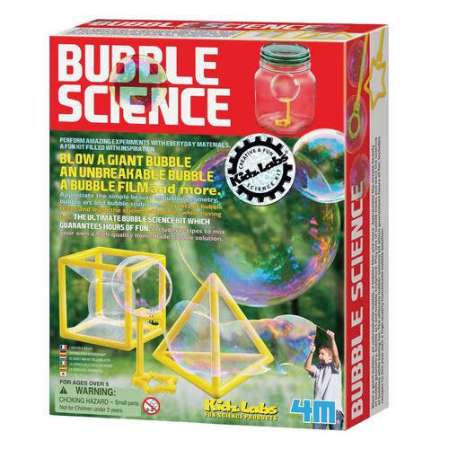 4M Kidzlabs - Bubble Science