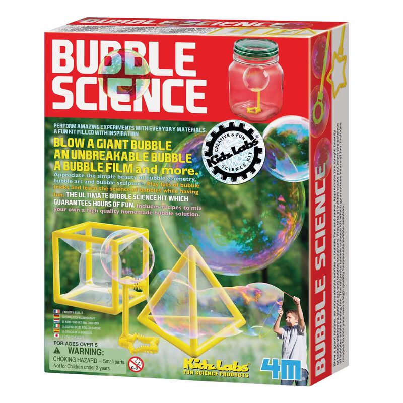 4M Kidzlabs - Bubble Science image number 0