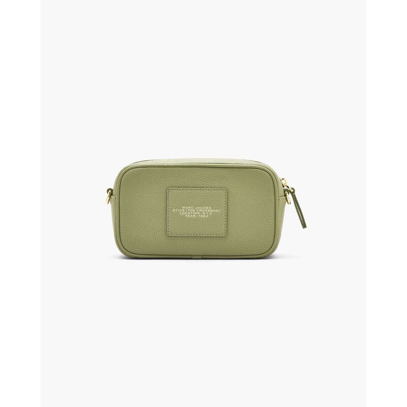 MARC JACOBS The Leather Crossbody Bag image number 3