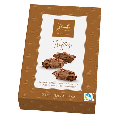 Hamlet Milk Chocolate Flaked Truffles 100g
