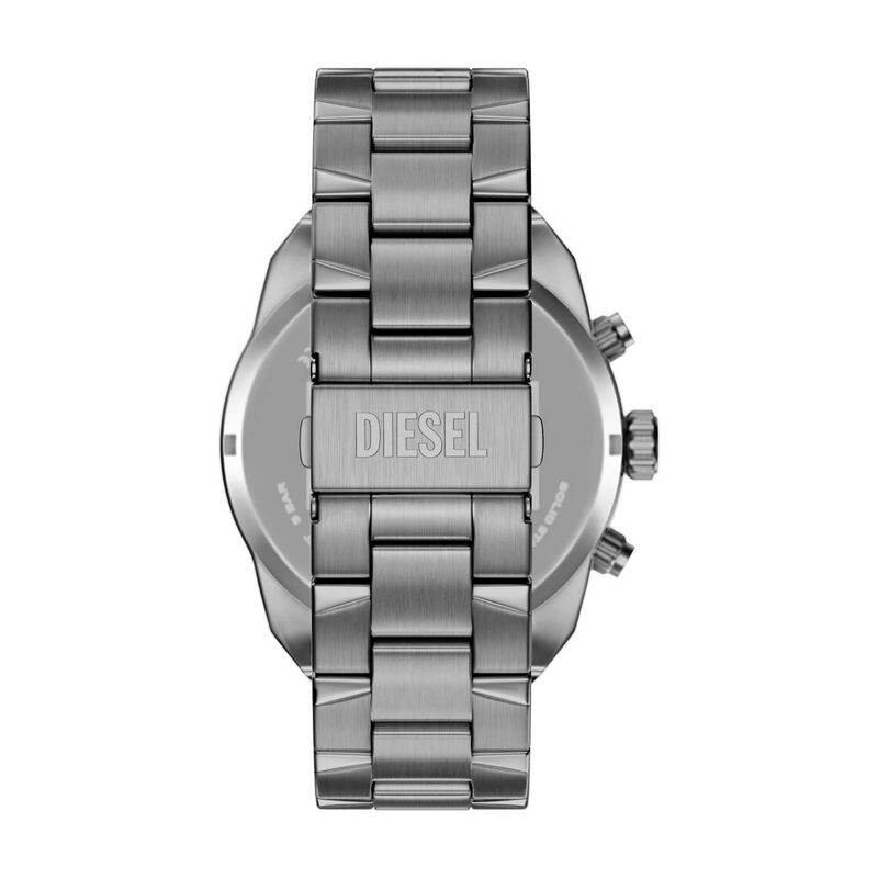 Diesel Spiked Chronograph Gunmetal Stainless Steel Watch image number 1