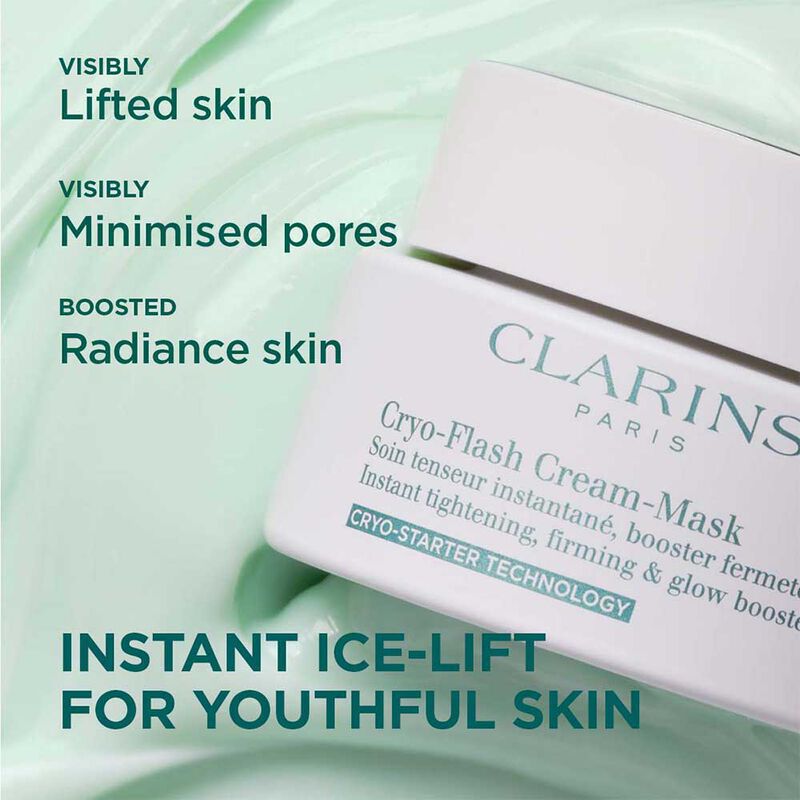 Clarins Cryo-Mask Collection image number 3