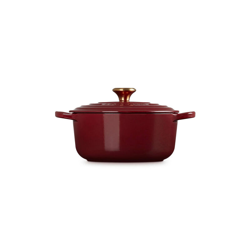 Le Creuset Signature Cast Iron Round Casserole 20cm image number 26
