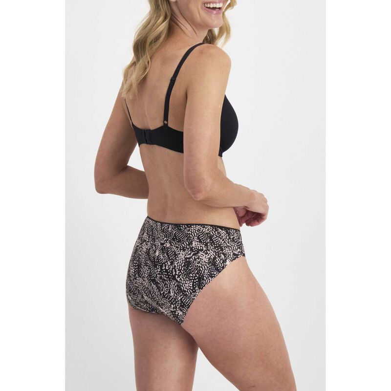 Jockey No Panty Line Promise Print High Cut image number 1