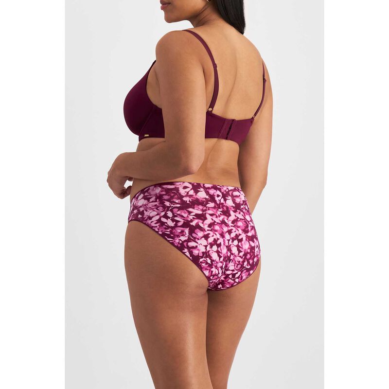 Jockey No Panty Line Promise Micro Print High Cut image number 1