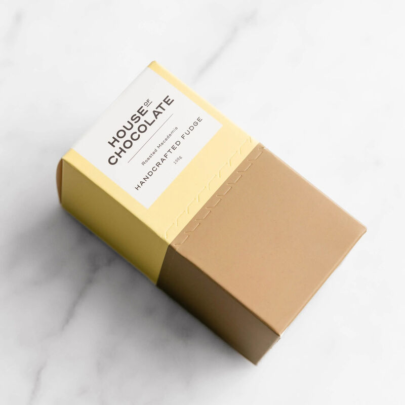 House of Chocolate Roasted Macadamia Fudge - 100g image number 2
