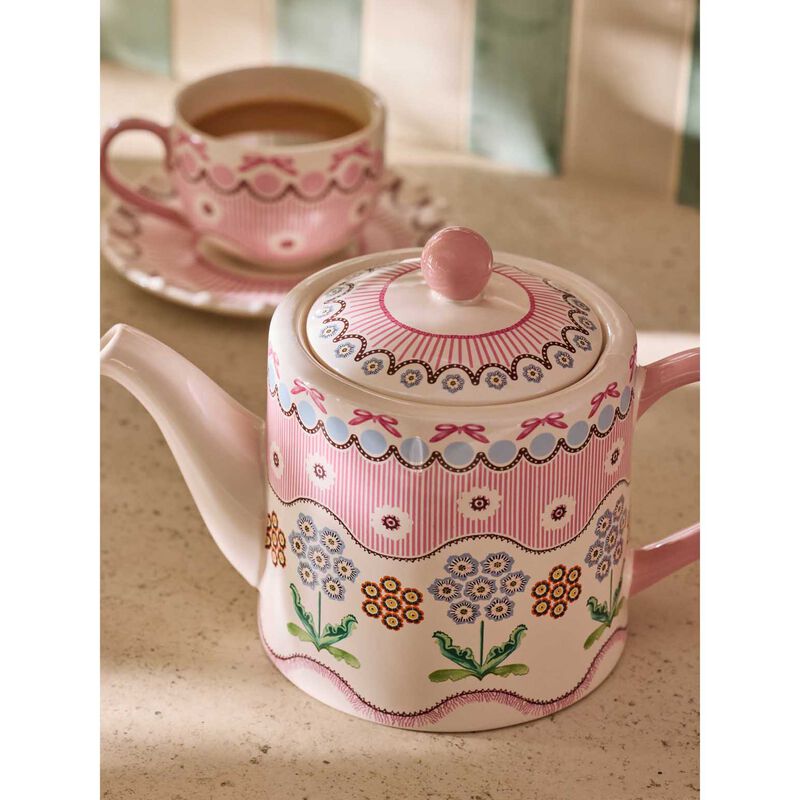 Cath Kidston Spitalfields Silk Teapot 1L image number 3
