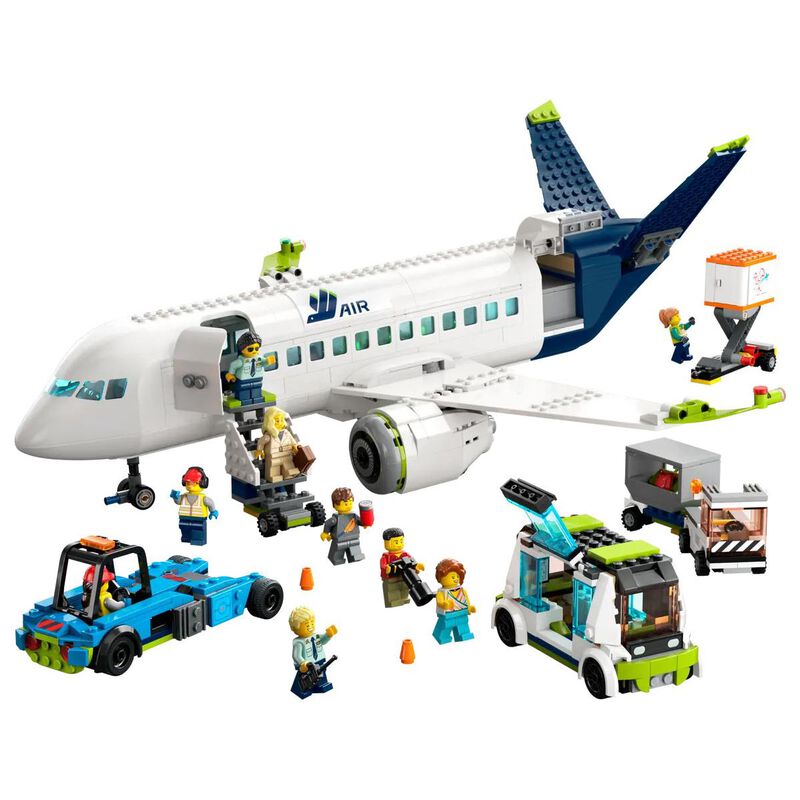 LEGO City Passenger Airplane image number 1
