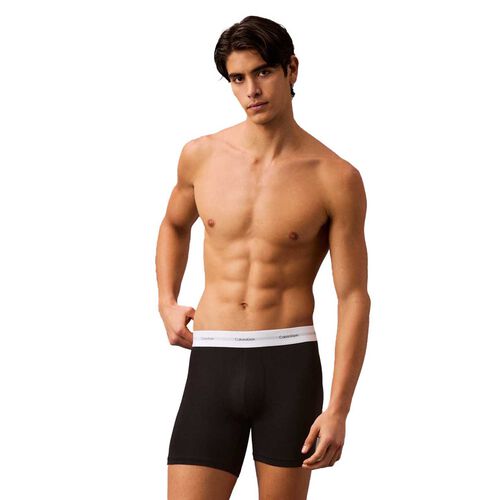 Calvin Klein Cotton Modal Stretch Boxer Briefs - 3 Pack