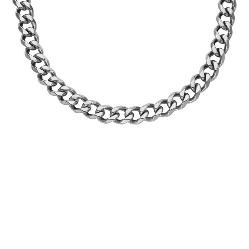 Fossil Ellis Core Chains Stainless Steel Chain Necklace image number 0