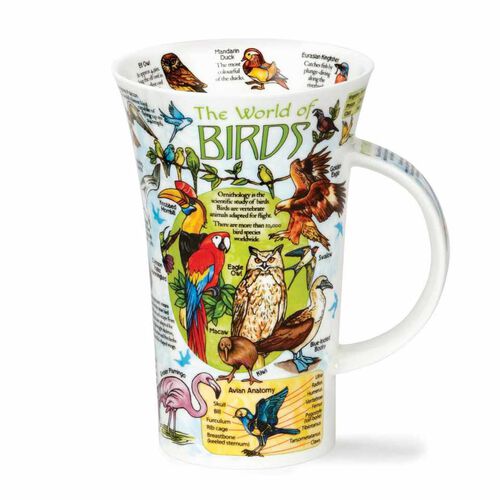 Dunoon Glencoe World Of Birds Mug