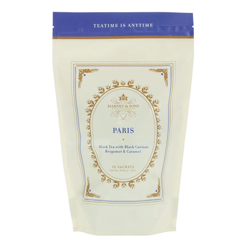 Harney & Sons Paris 50 Sachet Bag