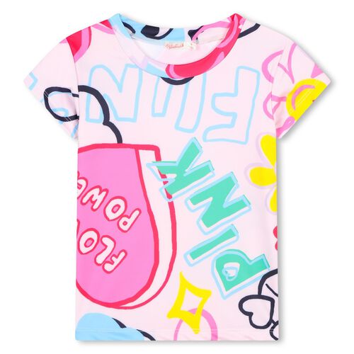 Billieblush Power Flowers T-Shirt 8Y - 12Y
