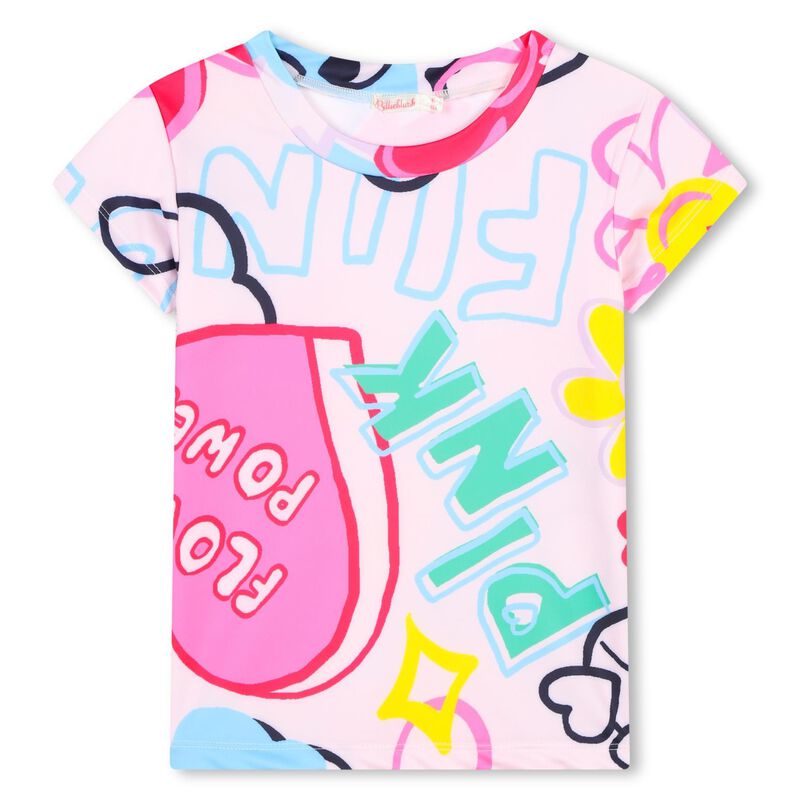 Billieblush Power Flowers T-Shirt 8Y - 12Y image number 0