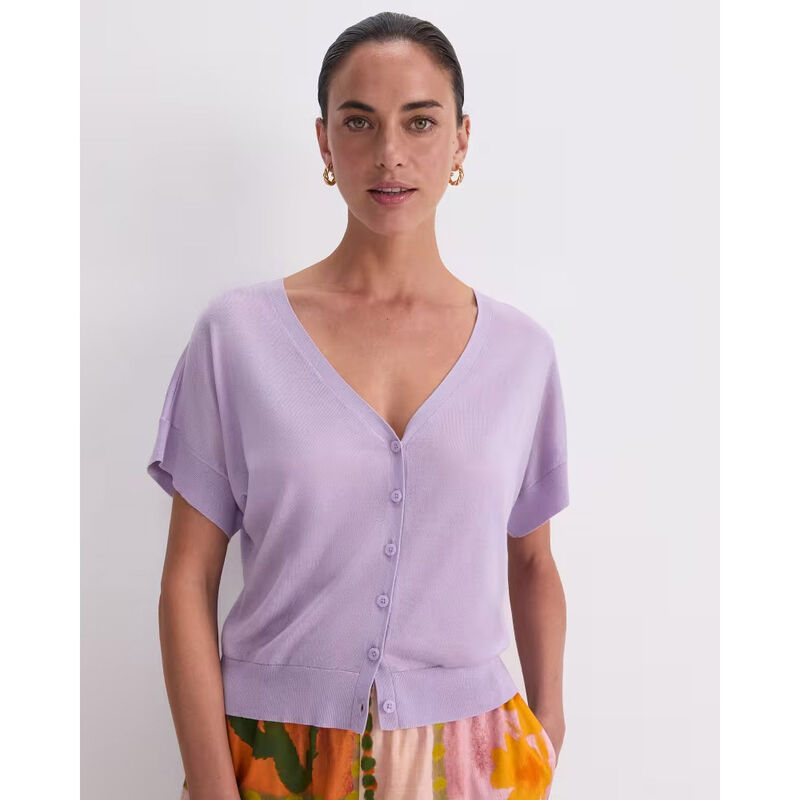 Sportscraft Silk Blend Reversible Knit image number 2