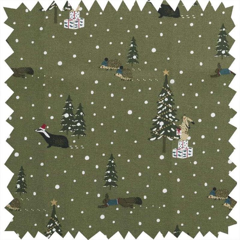 Sophie Allport Festive Forest Napkins Set Of 4 image number 1