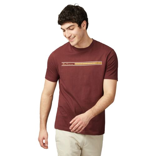 Ben Sherman Core Stripe Tee