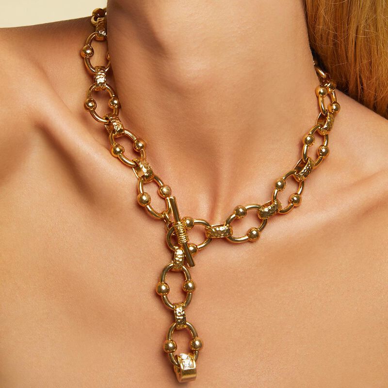 Gas Bijoux Crivage Necklace image number 1