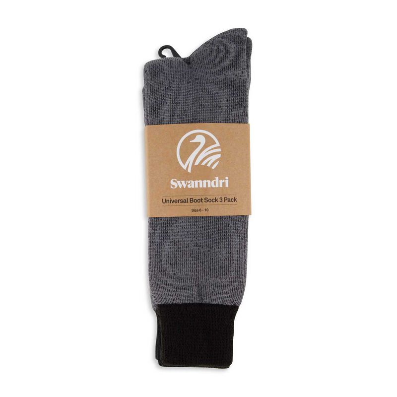 Swanndri Universal Boot Socks V2 - 3 Pack image number 1
