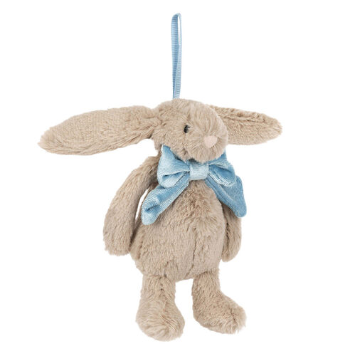 Jellycat Bashful Beige Bunny Decoration
