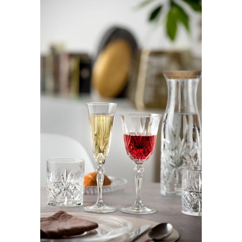 RCR Melodia Wine Glass 270ml - Set Of 6 image number 1