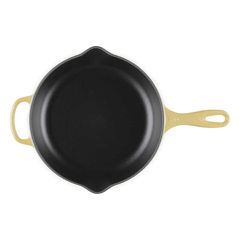 Le Creuset Signature Round Skillet 26cm  - Camomille image number 3