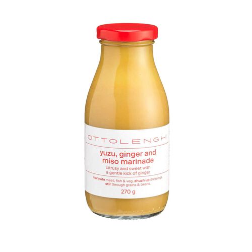 Ottolenghi Yuzu, Ginger & Miso Marinade 270g