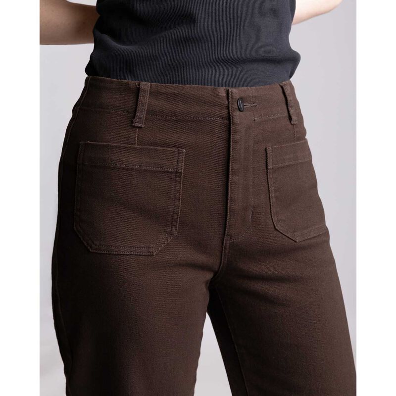Vassalli Wide Leg Ankle Grazer Jean image number 2