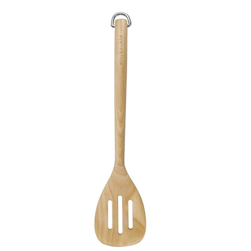 KitchenAid Birchwood Slotted Turner image number 0