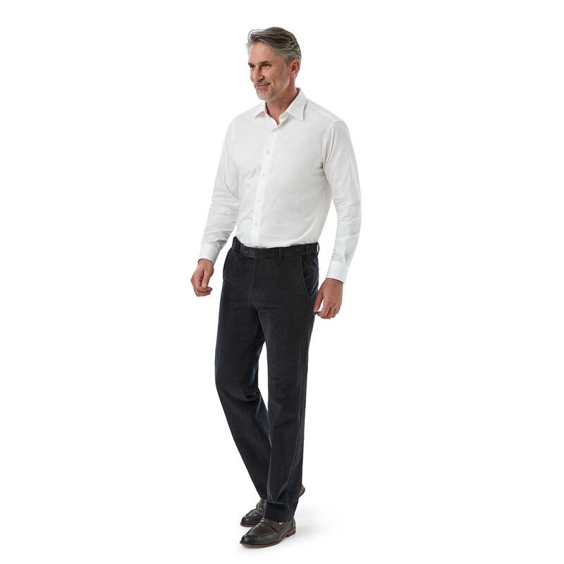 Cambridge Sutton 12W Cord Regular Fit Trouser Flp016 image number 12