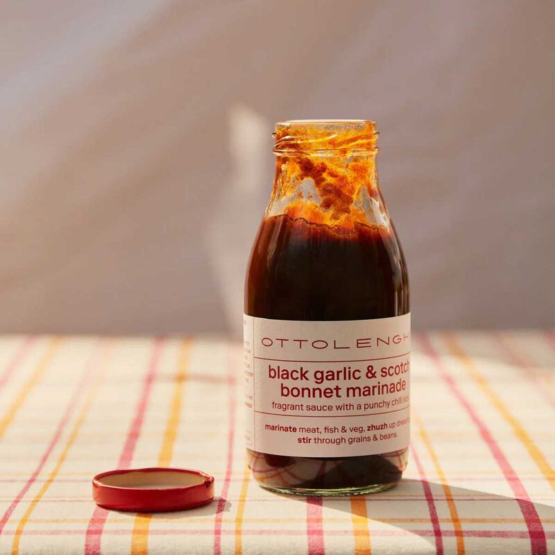 Ottolenghi Black Garlic & Scotch Bonnet Marinade 270g image number 1