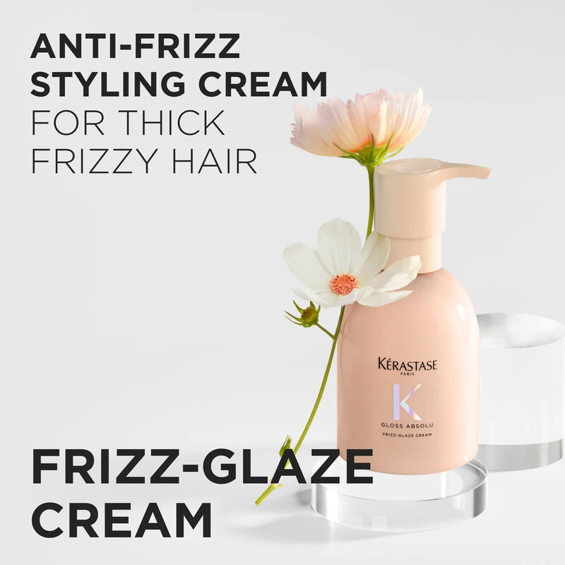 K&eacute;rastase Gloss Absolu Frizz-Glaze Styling Cream 250ml image number 1