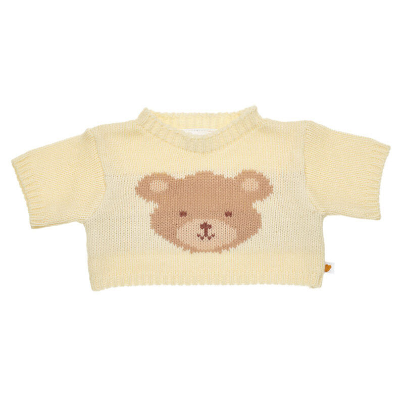Build A Bear Teddy Bear Sweater image number 0