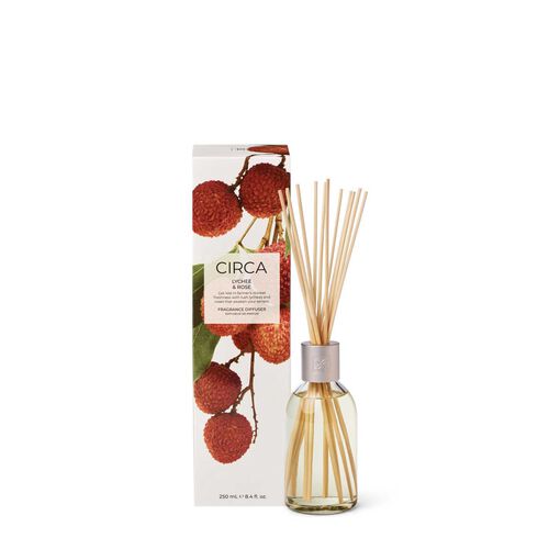 CIRCA Lychee & Rose Diffuser 250ml