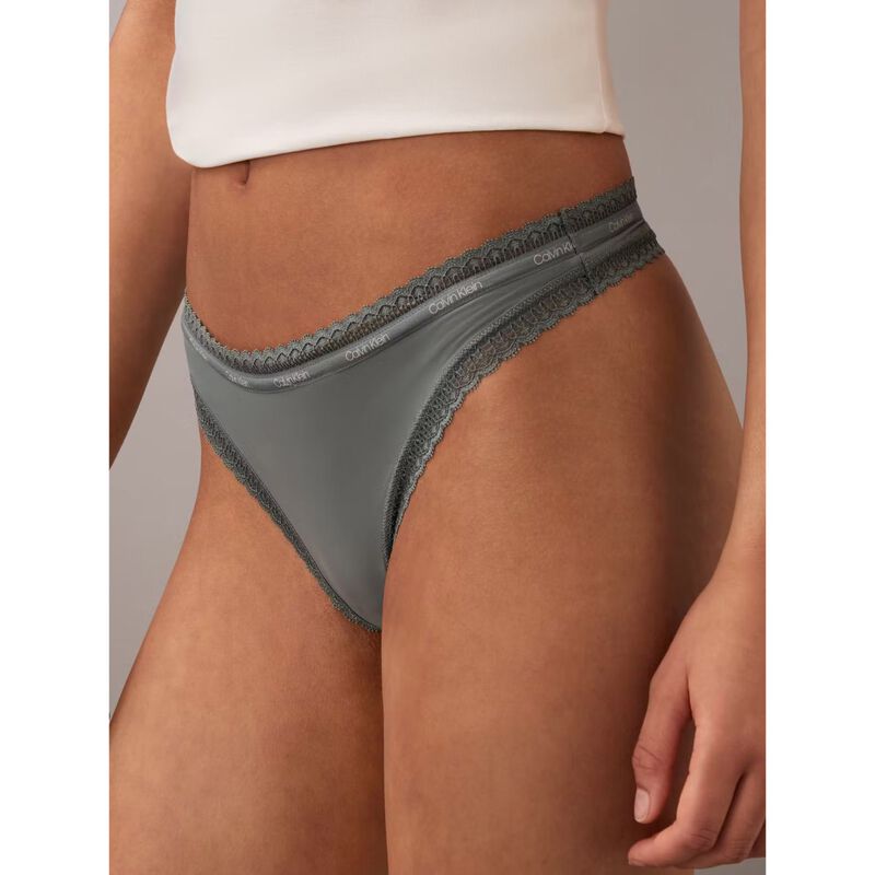 Calvin Klein Bottom's Up Refresh Thong image number 2