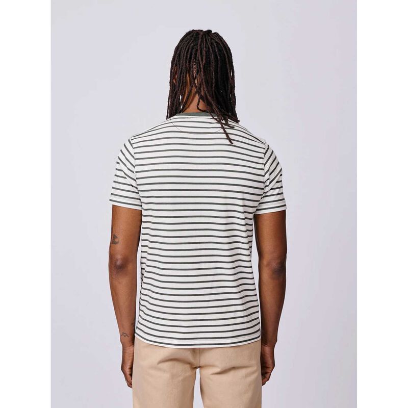 Aubin Ancaster Striped Tee image number 1