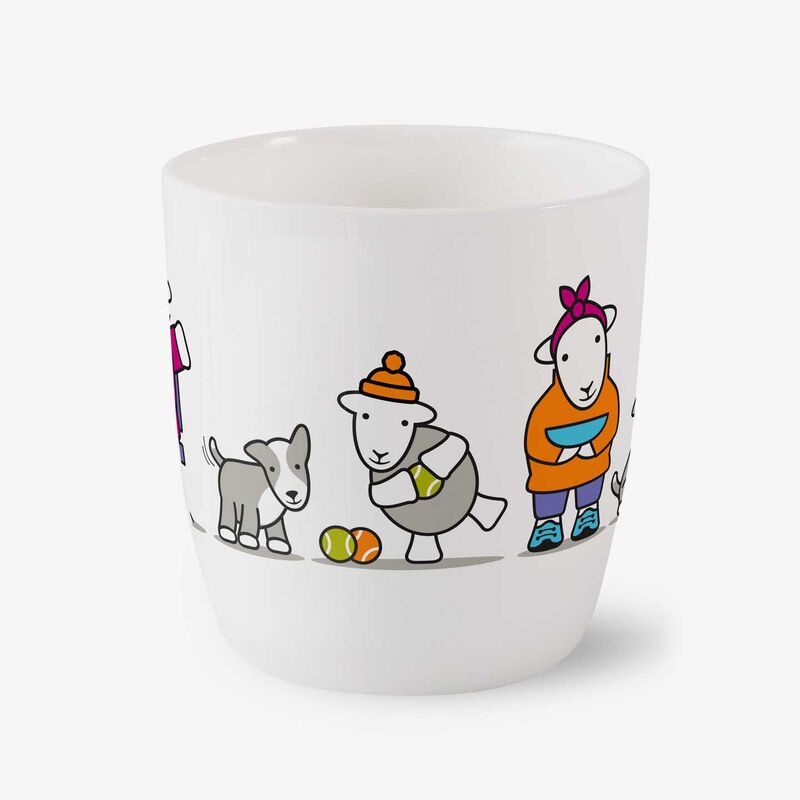 Herdy Baa-B-Q-Ewe Mug (Camping) image number 2