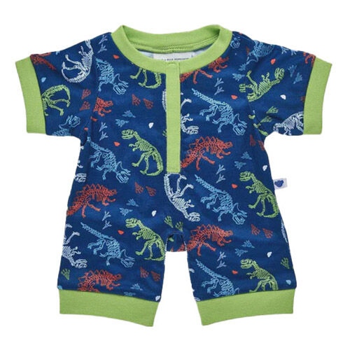 Build A Bear Outfit - Blue Dino Sleeper